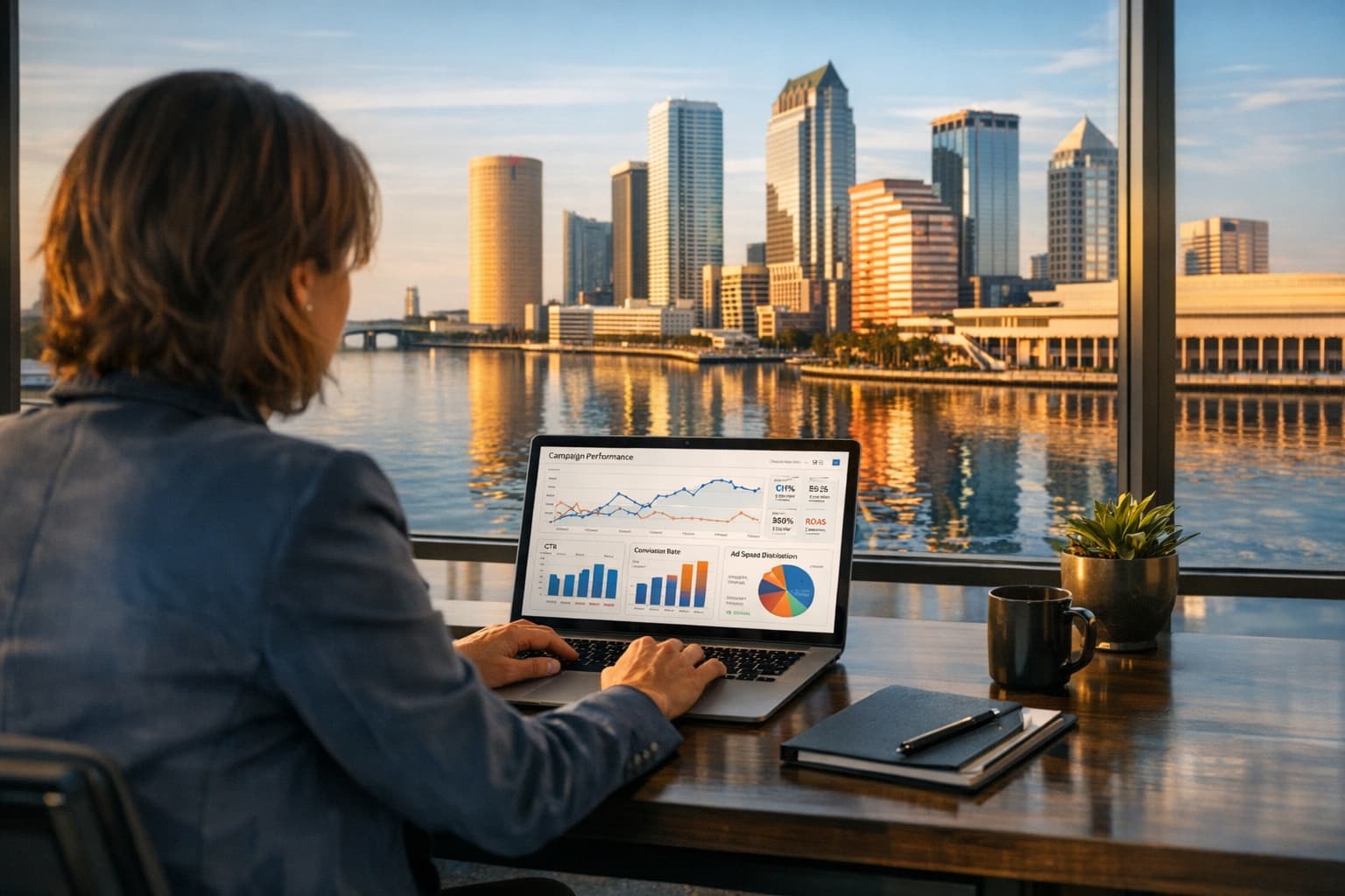 Campaign optimization and monitoring