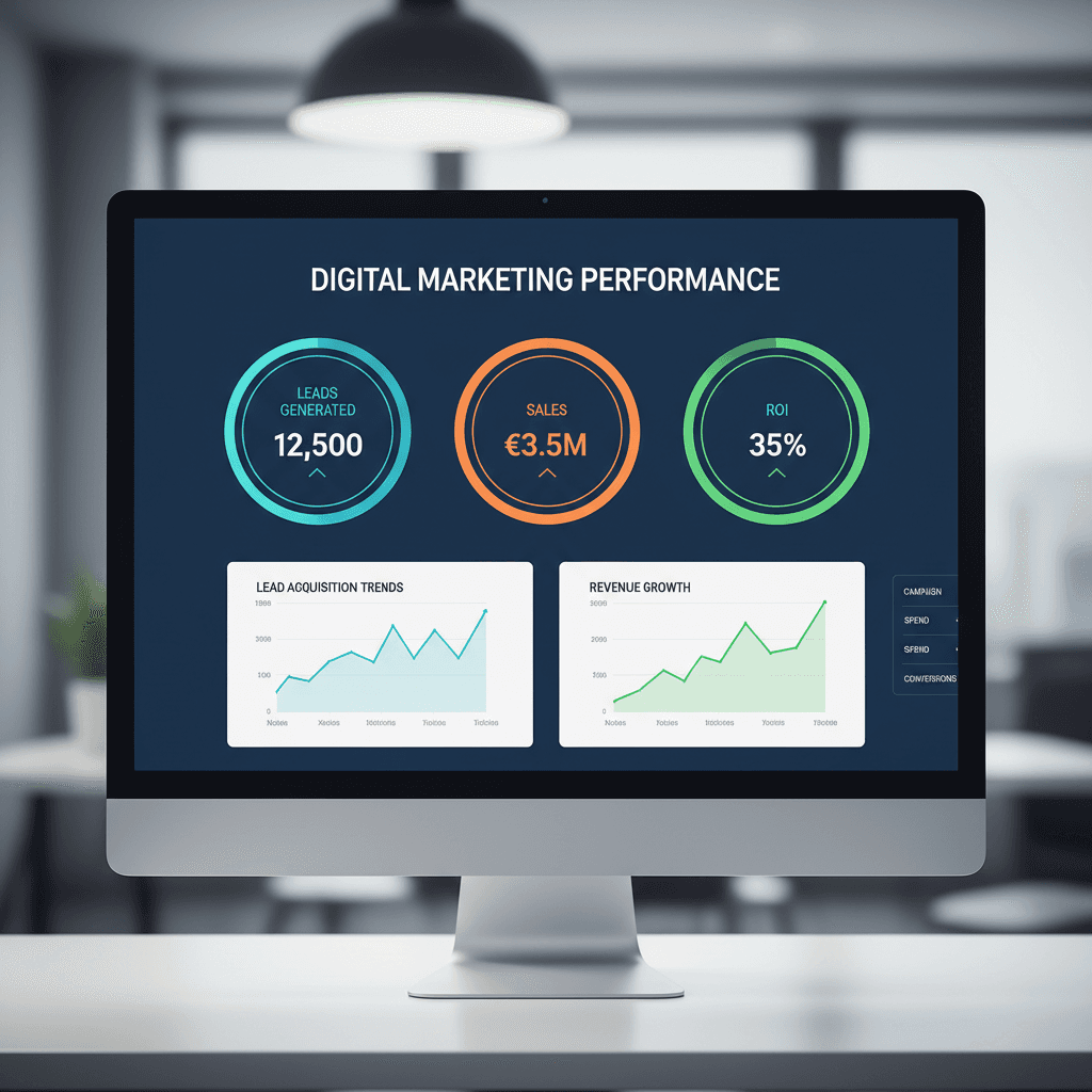 Analytics and performance reporting