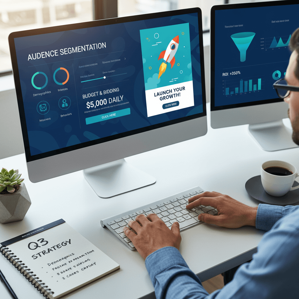 Campaign setup and configuration